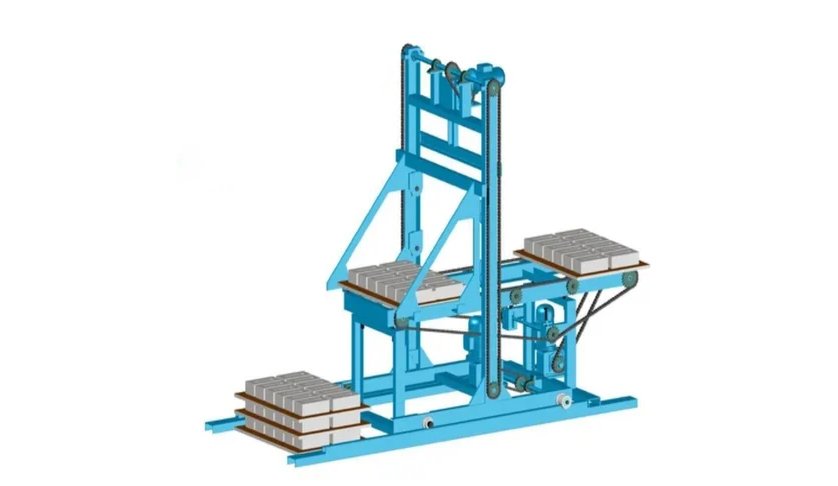 Brick Lifter Machine